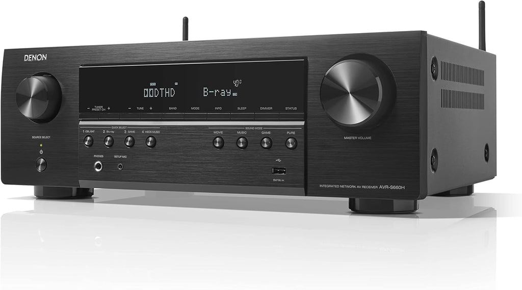 5.2 Ch AVR Receiver Q964