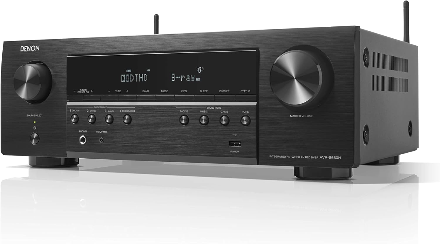 5.2 Ch AVR Receiver Q964
