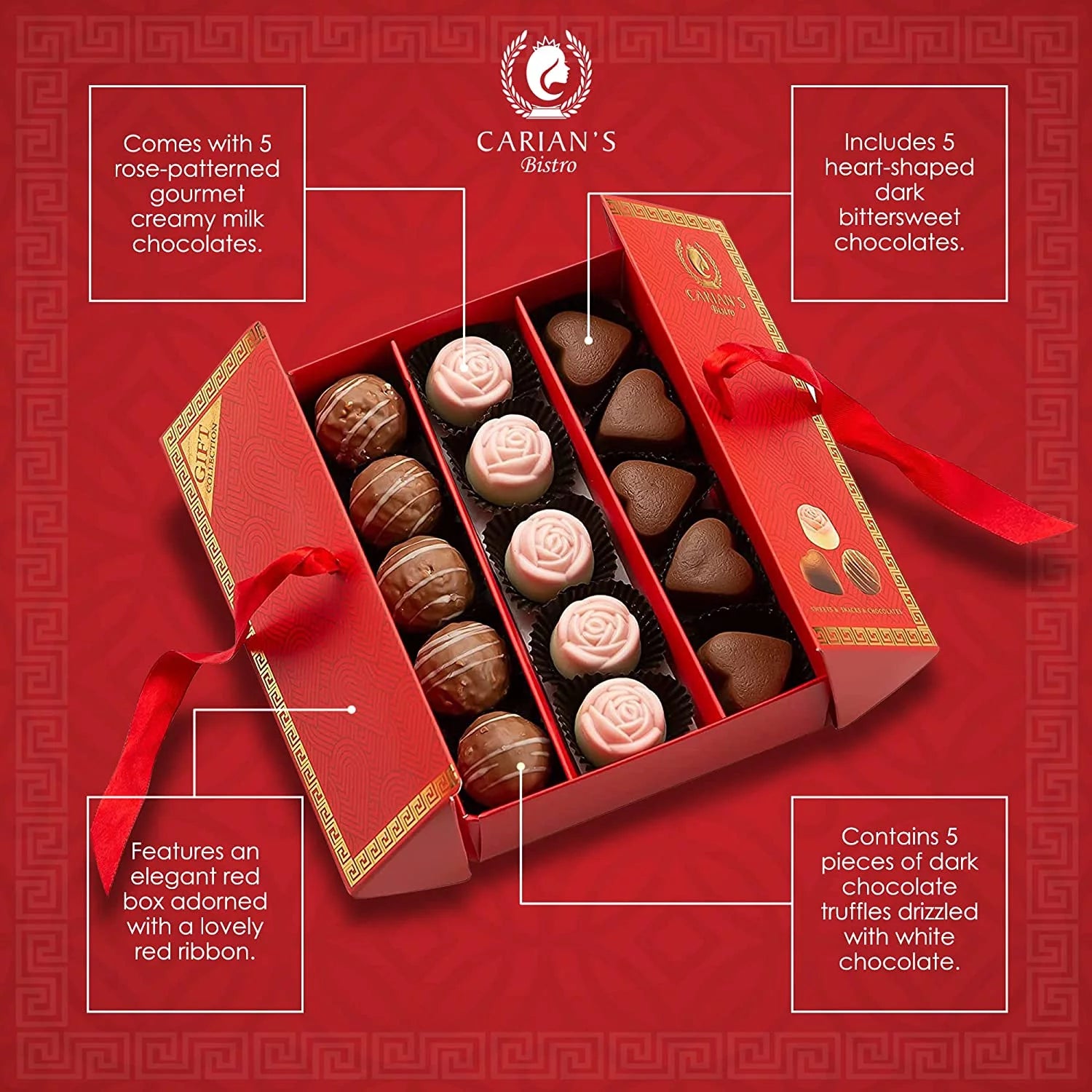 Assorted Chocolate Gift Box F852689