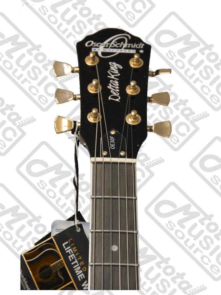Blueburst Semi Hollow Electric Guitar H927