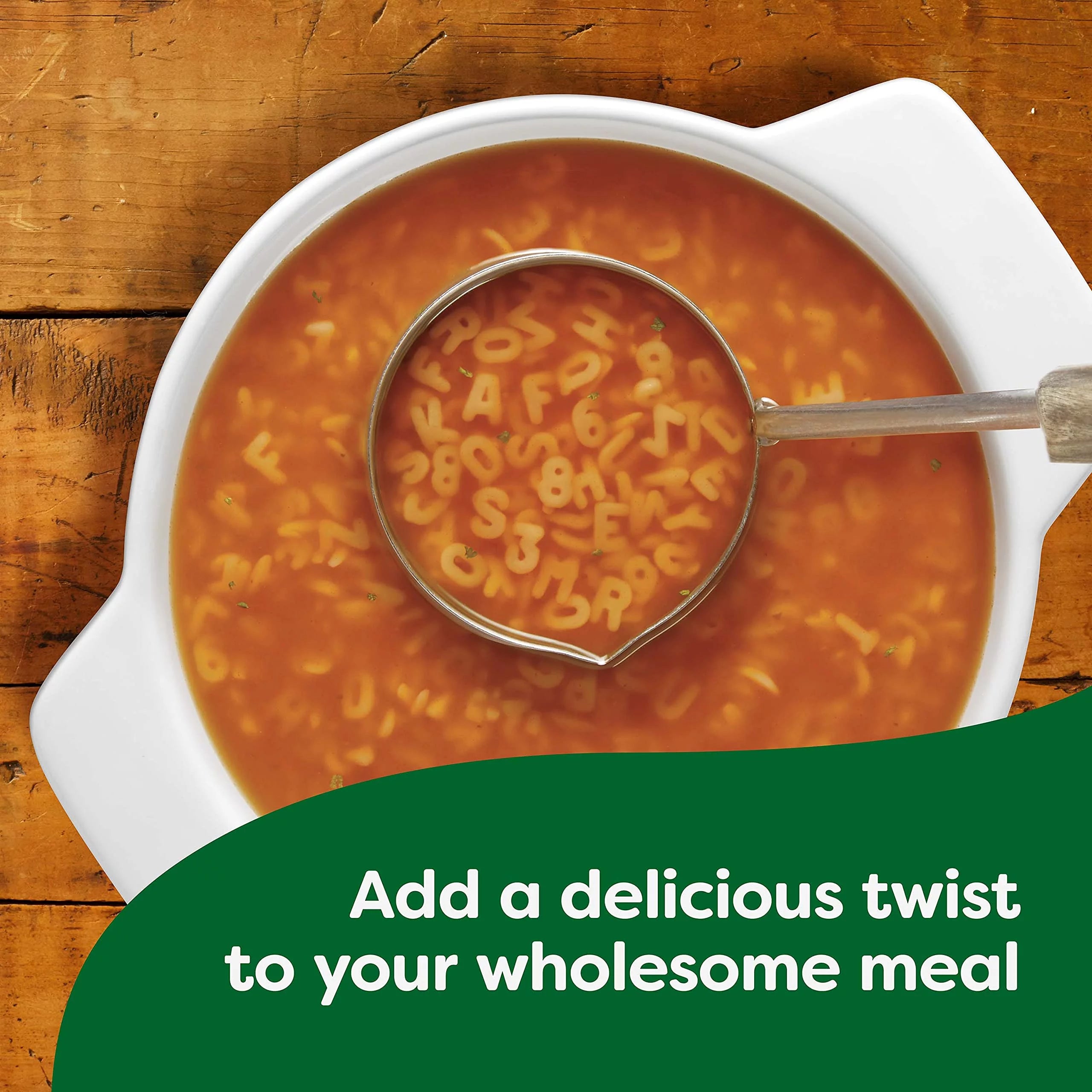 Tomato Based Alphabet Pasta Soup Mix 3.5 oz (Pack of 12) X717100