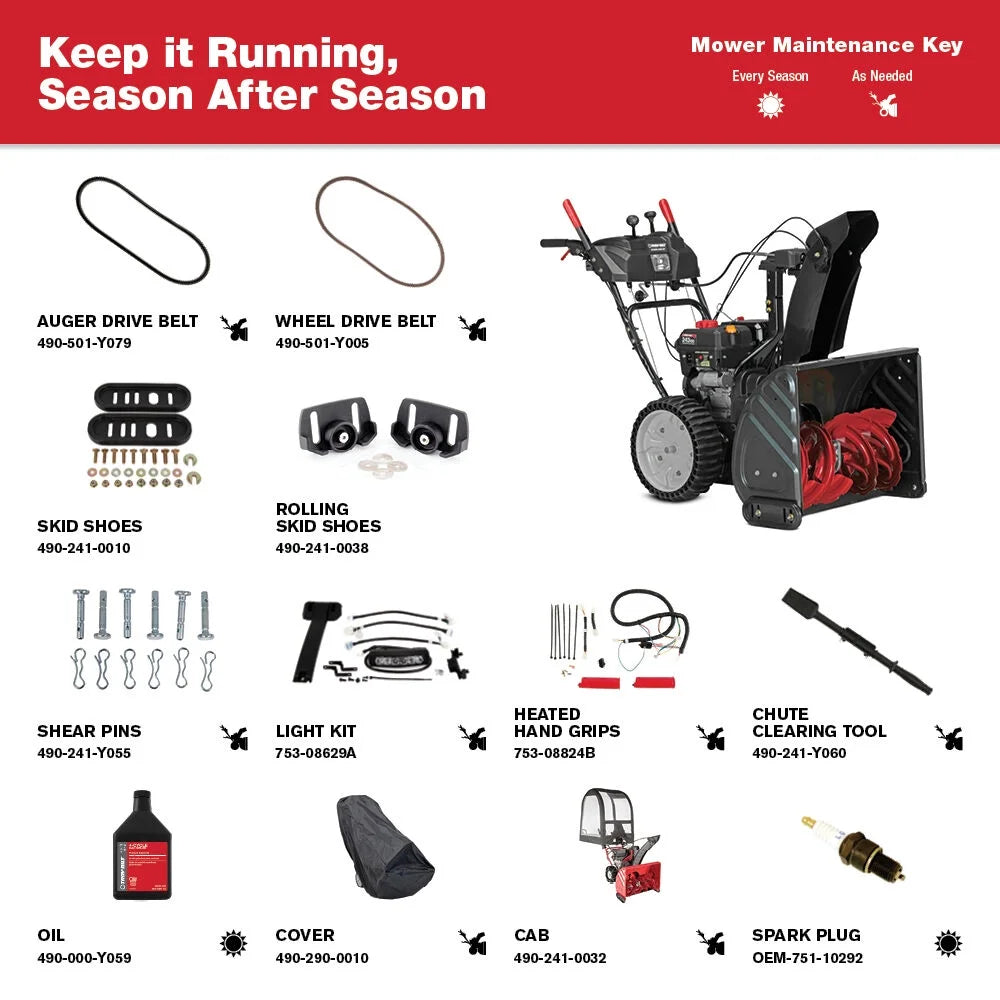 Gas Snow Blower L163084