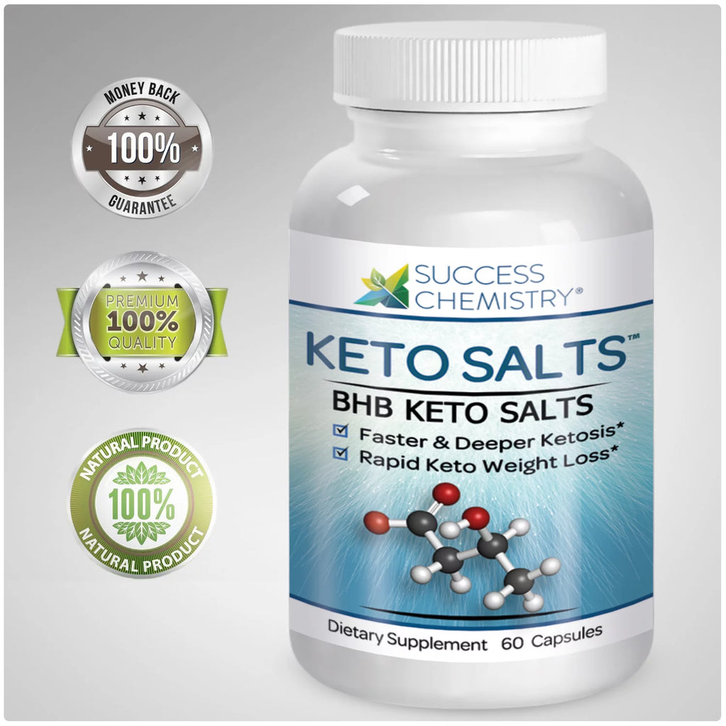 Keto Salts Supplement with Minerals A639