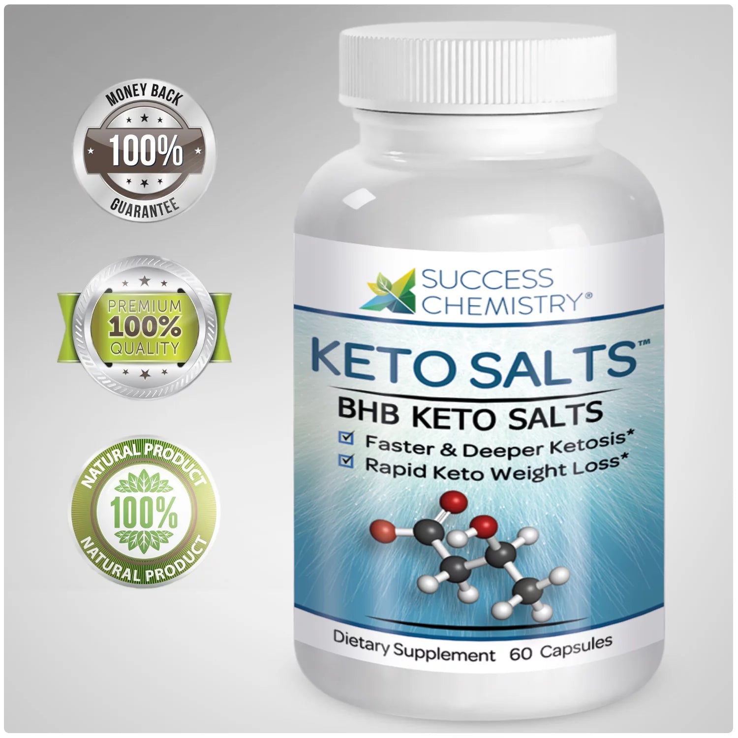 Keto Salts Supplement with Minerals A639