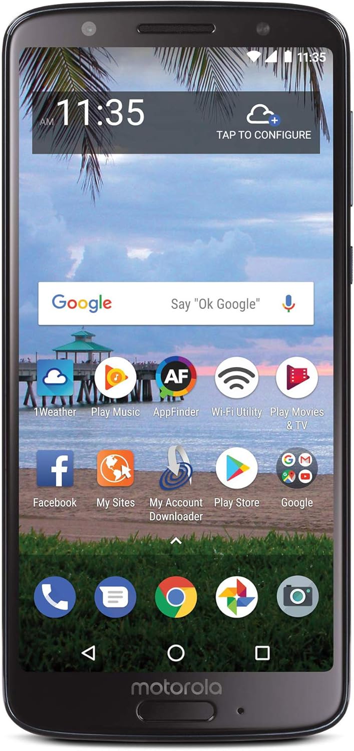 Black 32GB 4G LTE Smartphone Z5766