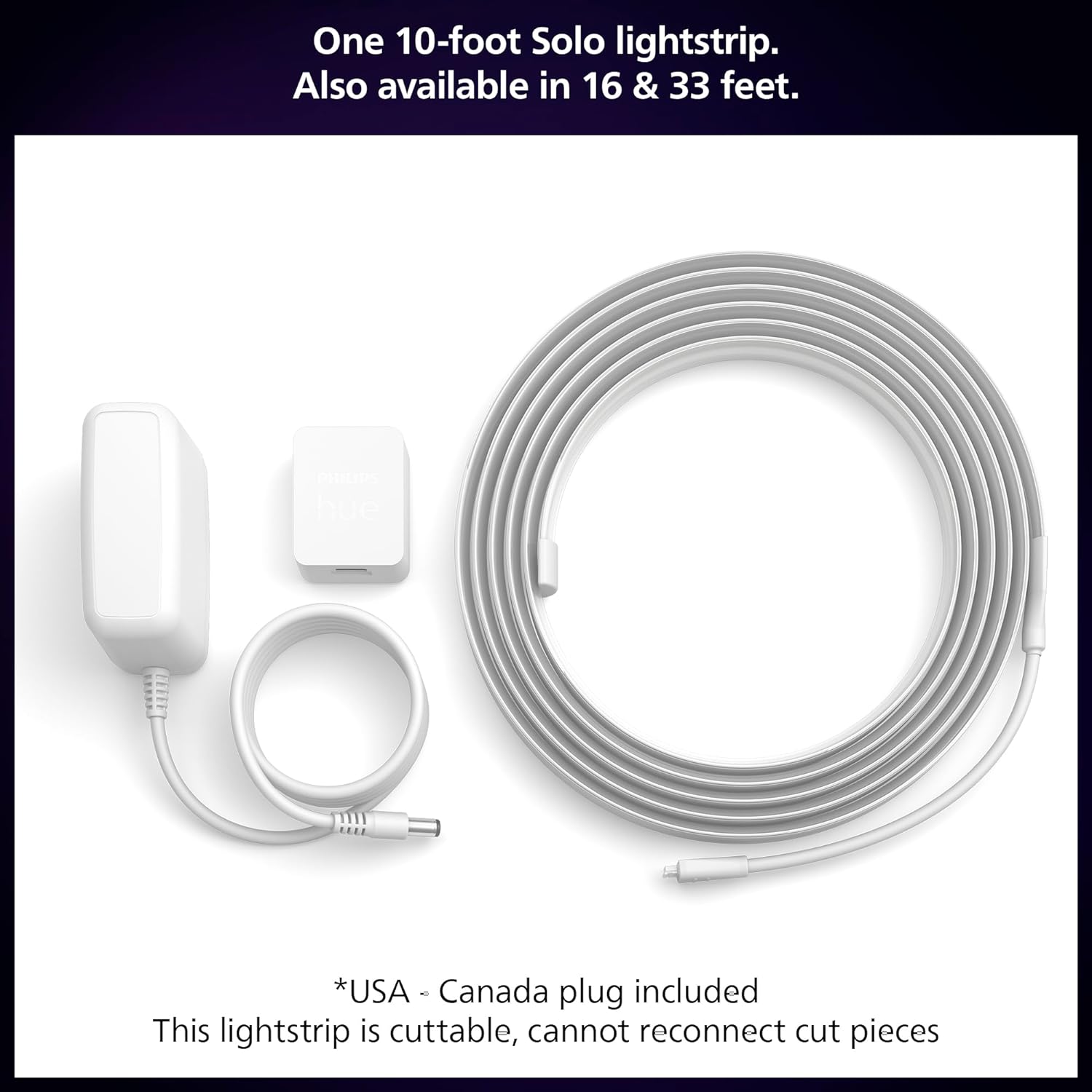 White Smart LED Lightstrip Kit D48091