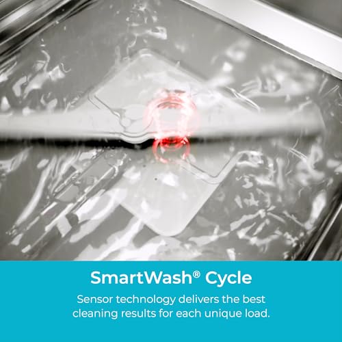 24" Built-In Stainless Steel Tub Dishwasher with Adjustable Rack M7731