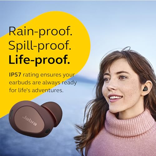 Caramel Wireless Bluetooth Earbuds with Active Noise Cancellation A836