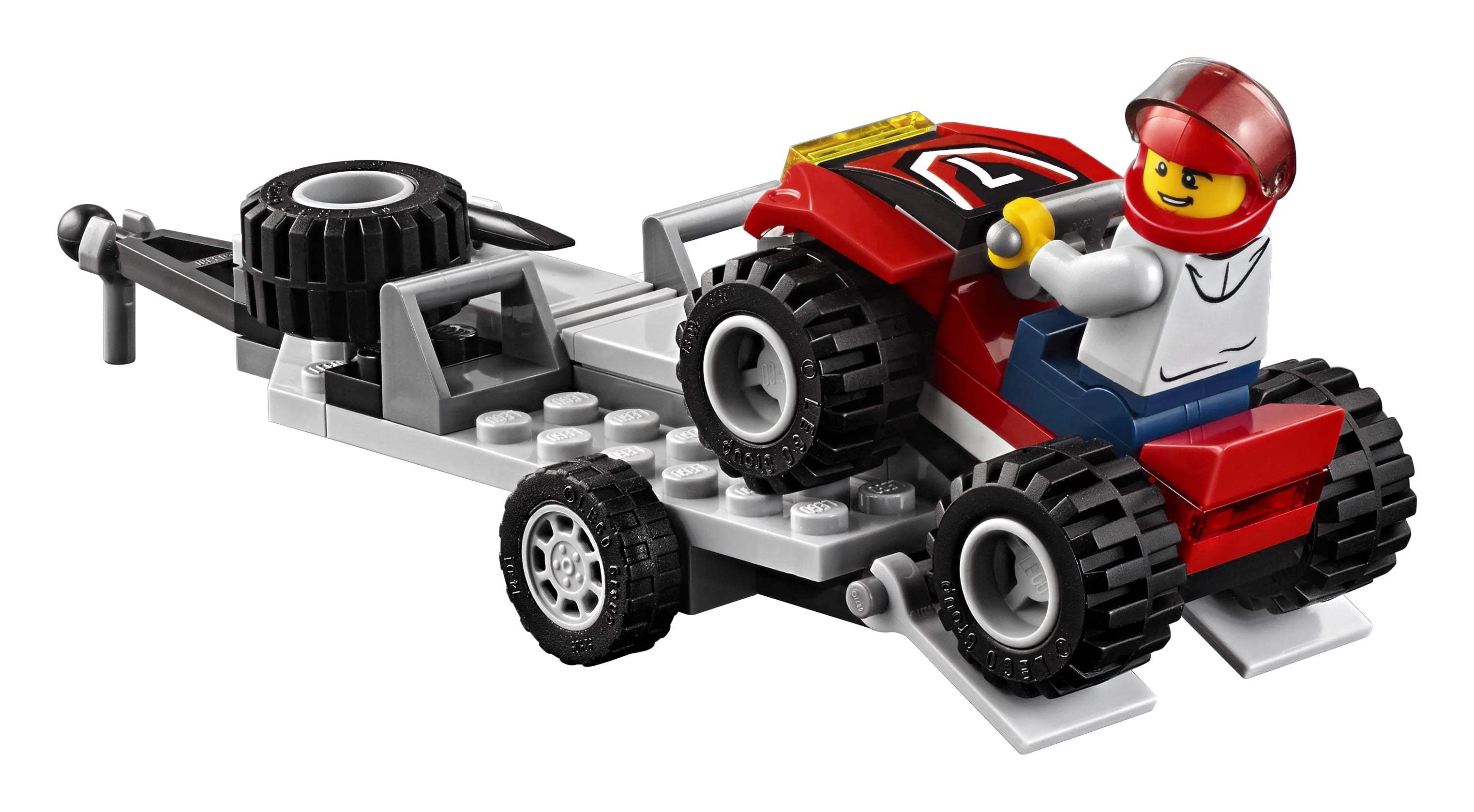 City ATV Race Team Toy Y7754