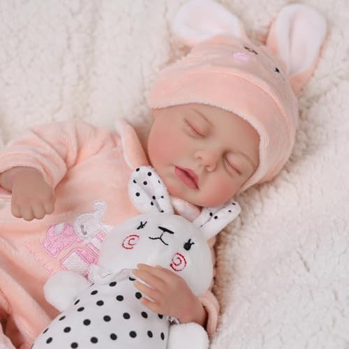 12 Inch Silicone Full Body Reborn Baby Dolls W2532