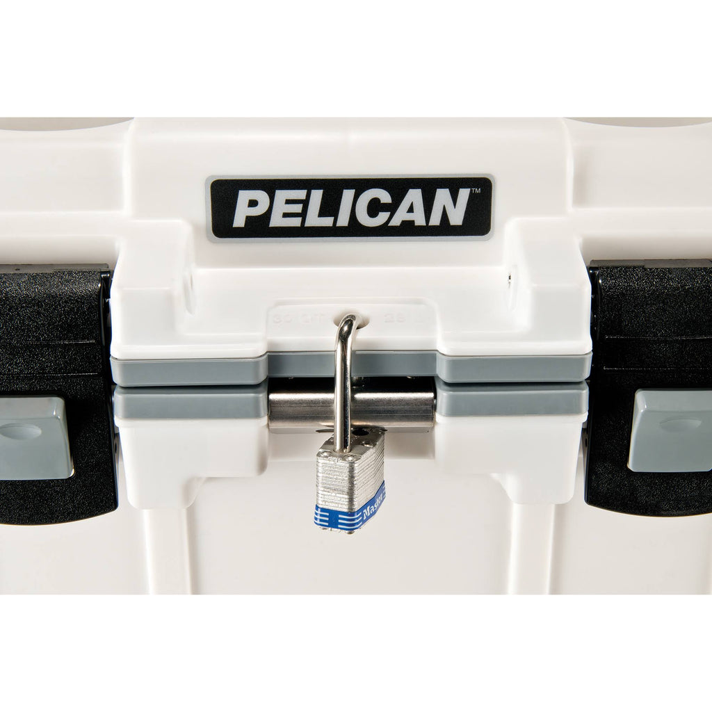 30-Quart White Gray Cooler M304787