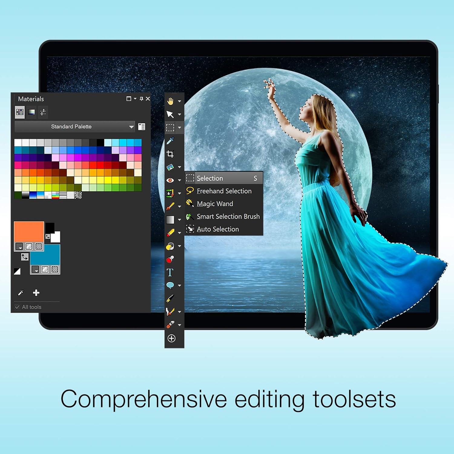 Photo and Video Editing Software S119