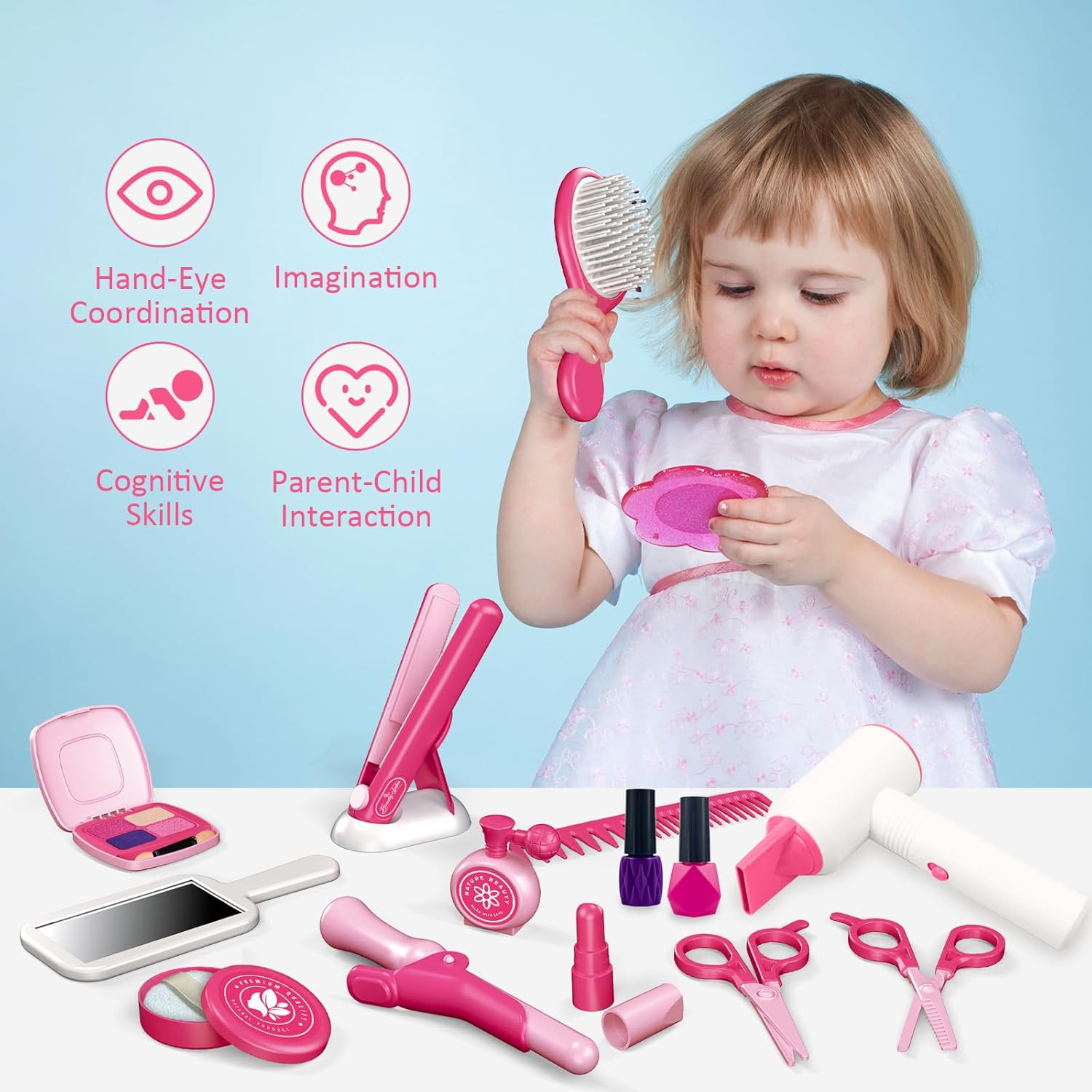 Kids Beauty Salon Toy Set P5124