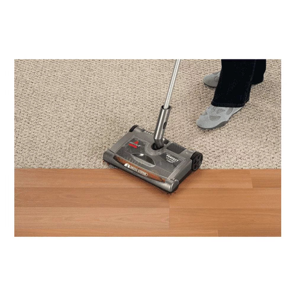 Turbo Cordless Rechargeable Carpet Sweeper S847