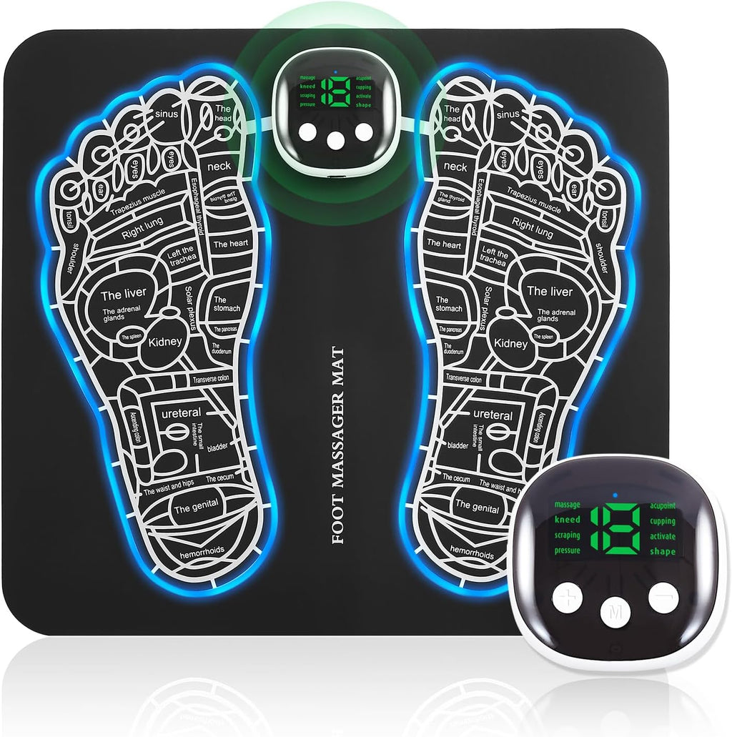 Foot Massager Mat with 15 Modes A6155
