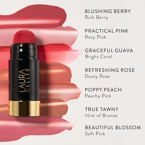 Serum Blush Tint, Lightweight Liquid Blush, Sheer Finish, Pink P571