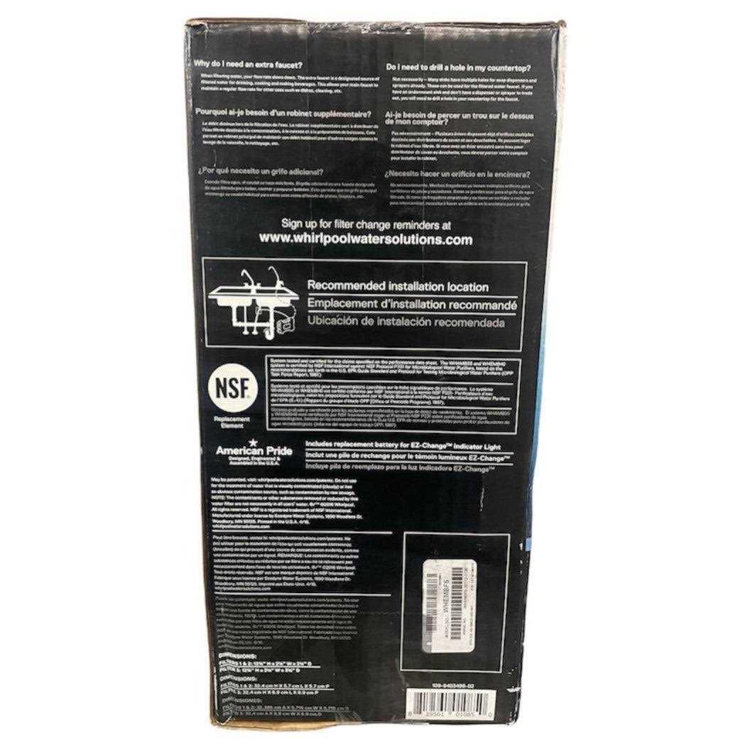 Under Sink Replacement Filter Set S199