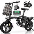 14" Mini Foldable Electric Bicycle with 560W Motor H138