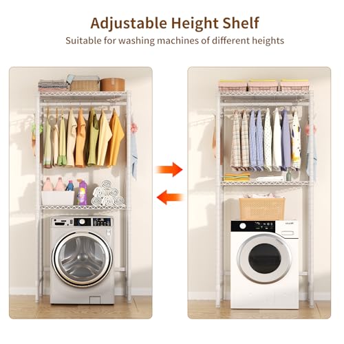 Over The Washer and Dryer Storage Shelf T189782
