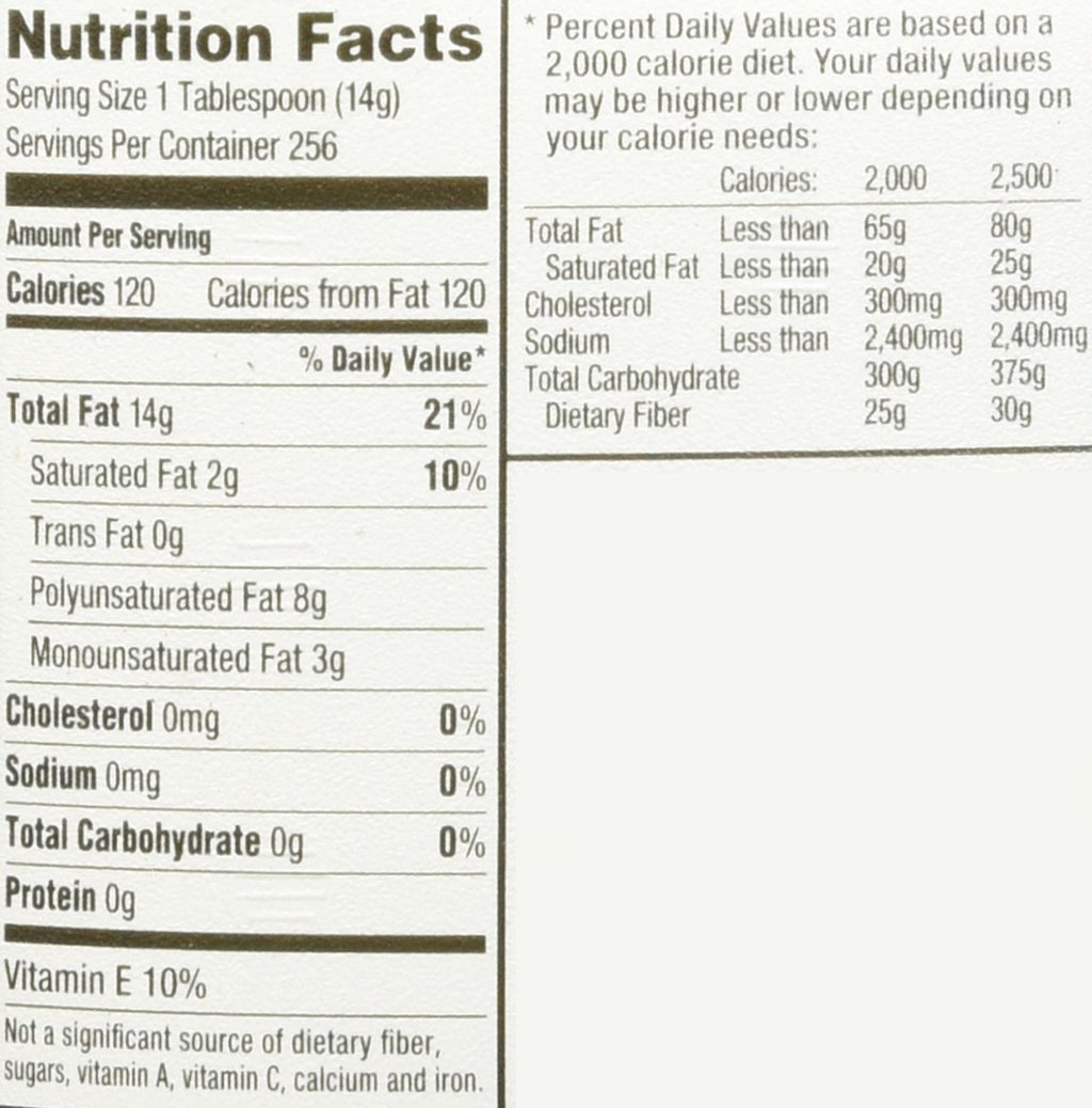 128 oz Vegetable Oil H11493
