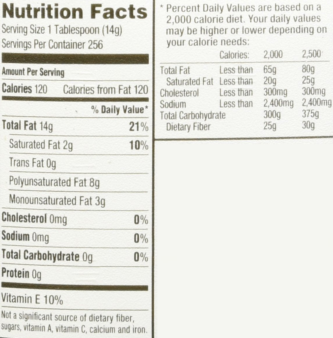 128 oz Vegetable Oil H11493