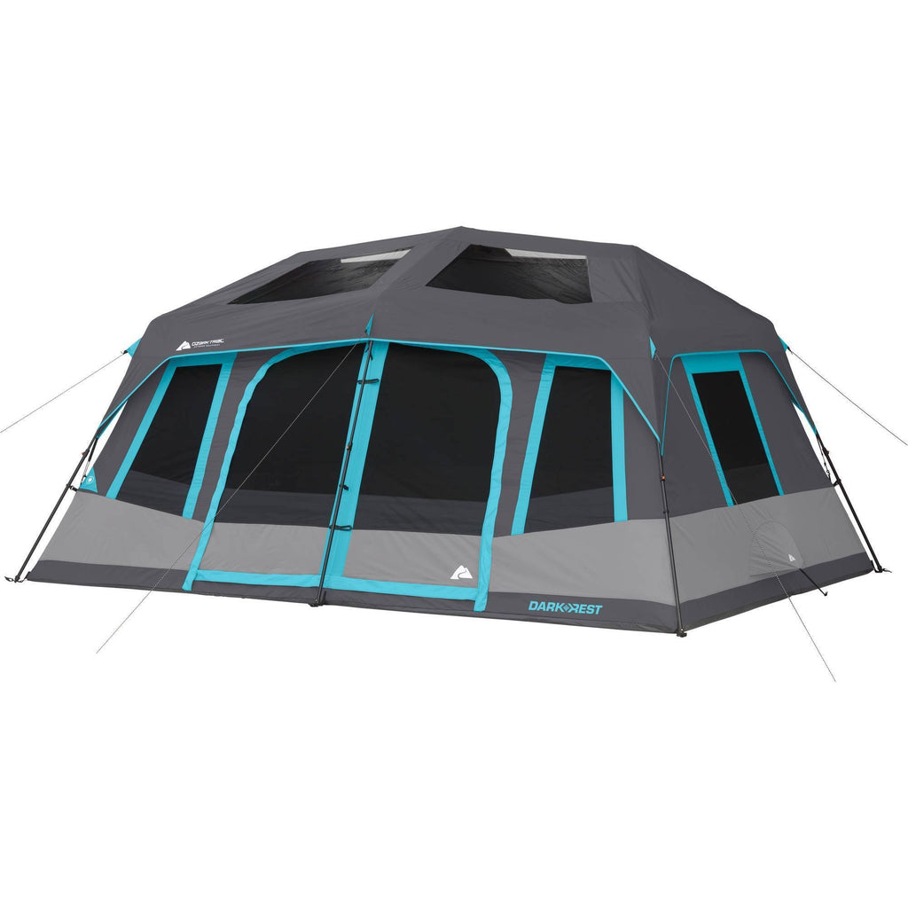 10-Person Dark Rest Instant Cabin Tent L12324