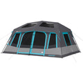 10-Person Dark Rest Instant Cabin Tent L12324