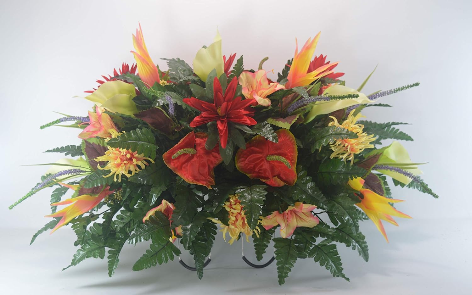 Cemetery Flower Arrangement V3287