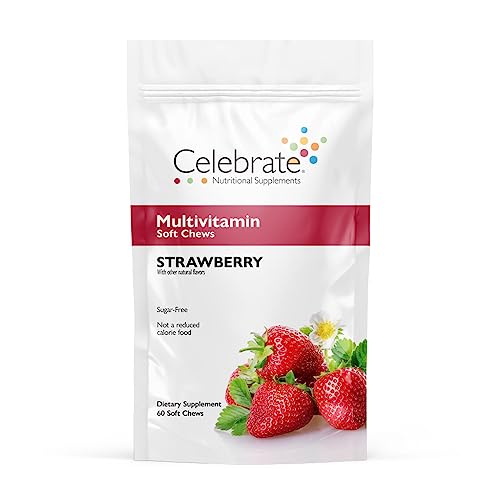Strawberry/Orange/Cherry Multivitamin Soft Chews, 180 count F746