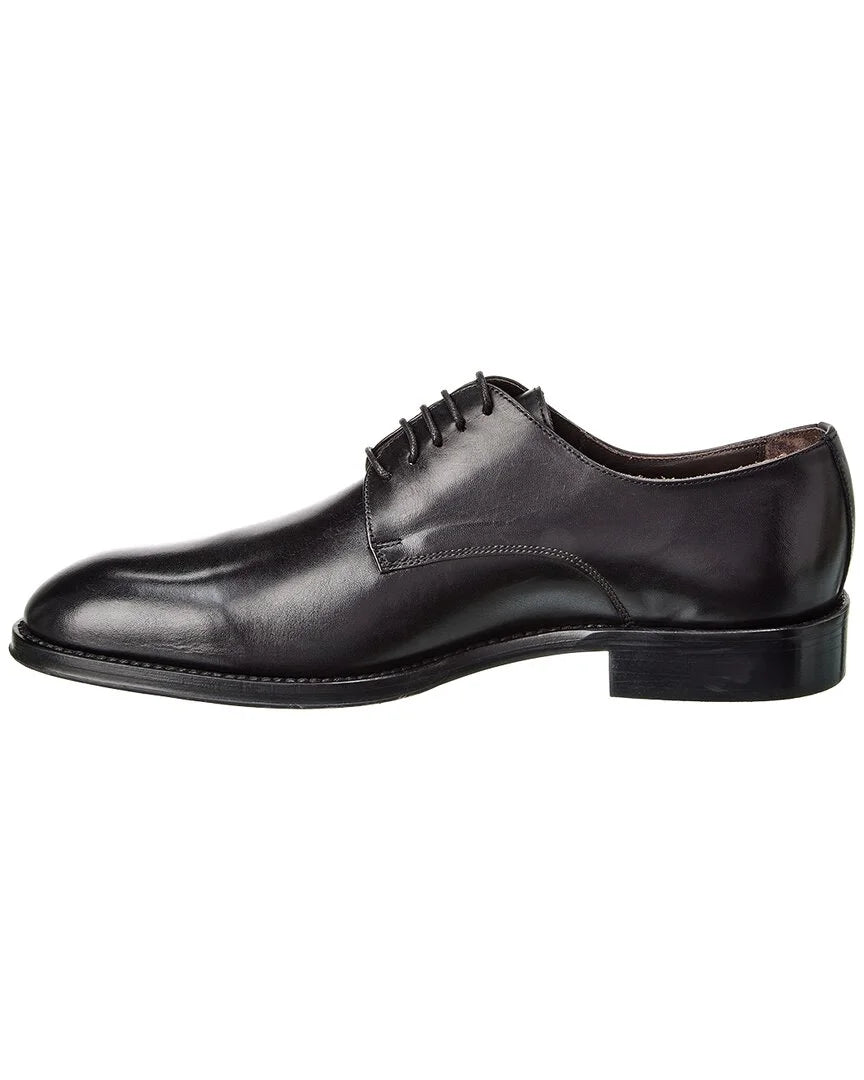 Black Leather Oxford, 8 G9743