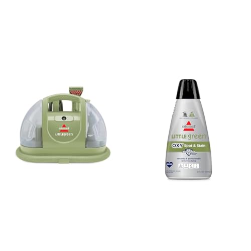 Portable Carpet Cleaner and Car Detailer, Gray/Blue T668567