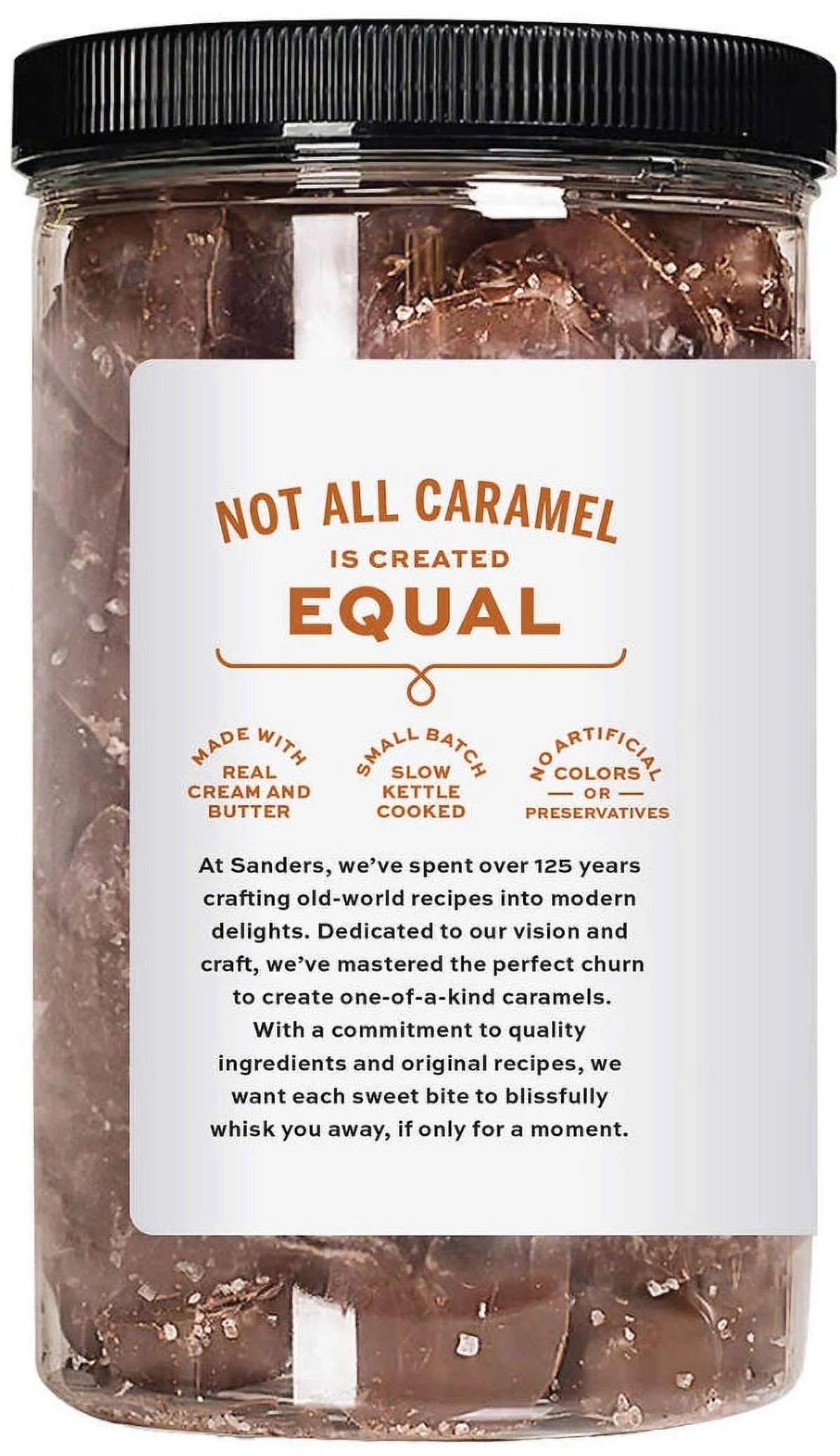 36 oz Milk Chocolate Sea Salt Caramel Candy X580200