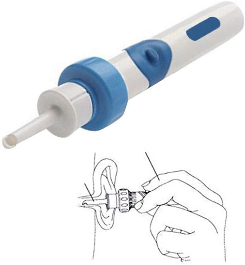 Electric Ear Wax Removal Cleaning Kit B9974