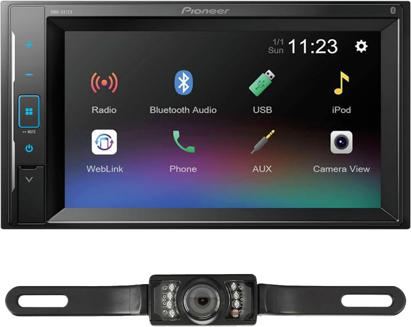 Digital Multimedia Receiver with Backup Camera D281