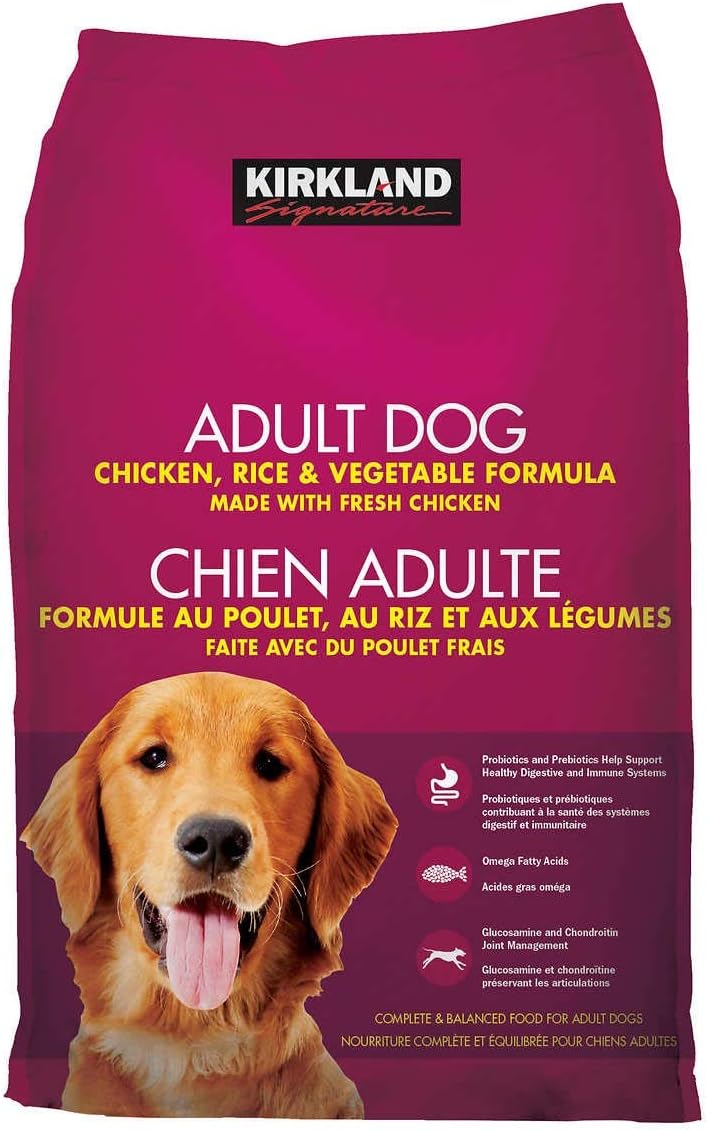 Adult Formula Chicken, Rice and Vegetable Dog Food 40 lb. Z289647
