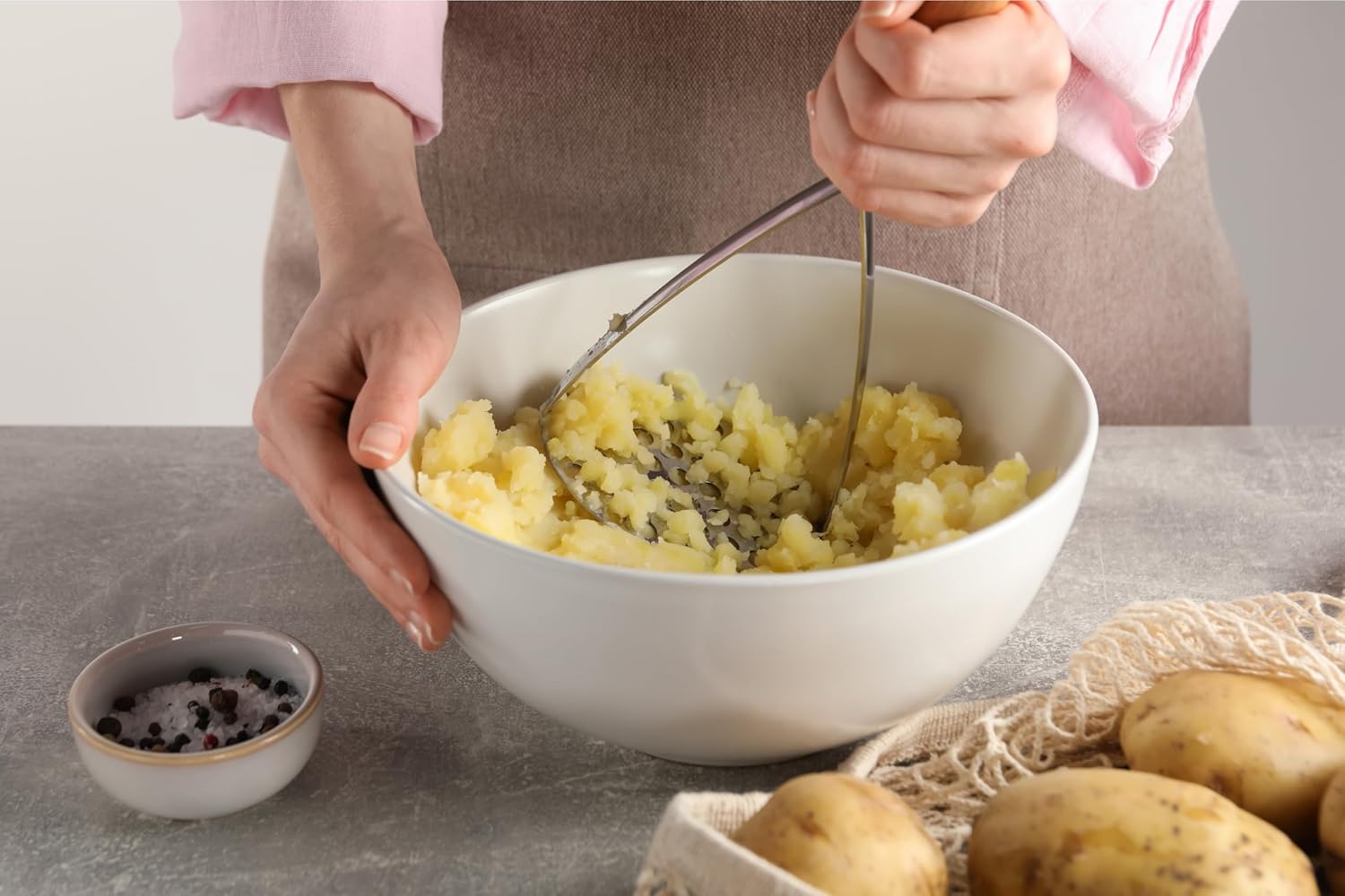 Instant Mashed Potatoes Variety Four Pack J67588