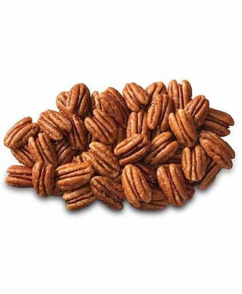 Raw Pecan Halves, Unsalted, 3 lb. Bag T54046