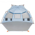Blue Instant Beach Tent Sun Shelter X4074