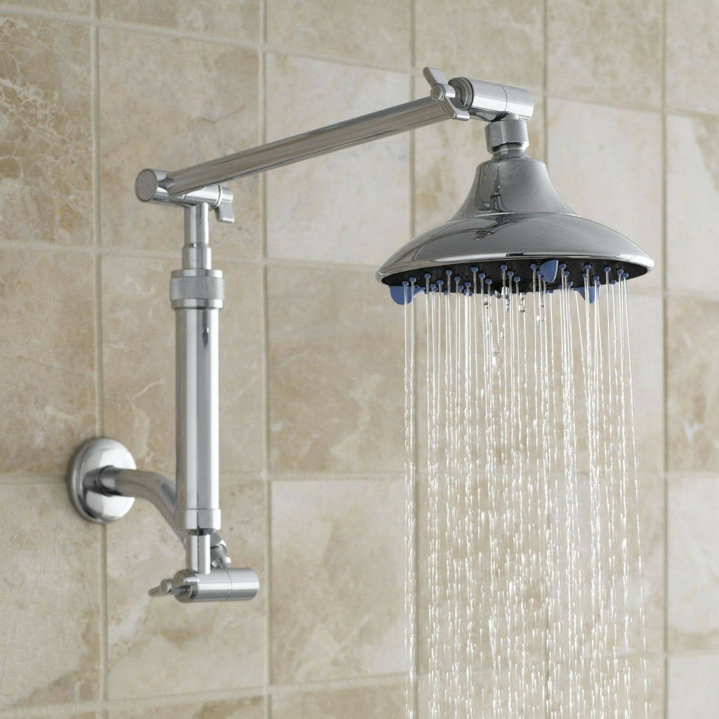 Chrome Shower Head with Shower Filter N80176