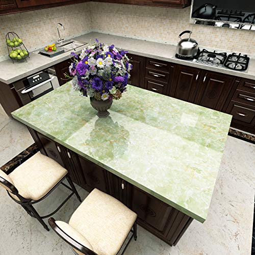 Green Marble Contact Paper 15.8x78.8 Q280433