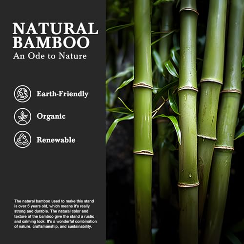 5 Tier Bamboo Plant Stand H341