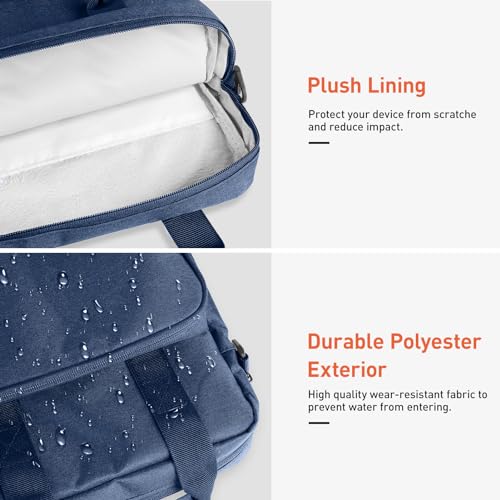 Black 9-11 Inch Tablet Sleeve Bag with Shoulder Strap H659681