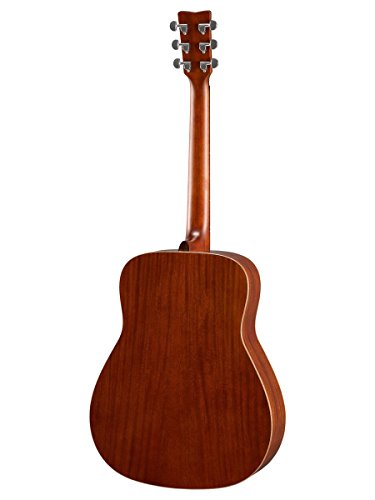 Small Body Solid Top Acoustic Guitar, Mahogany L58227