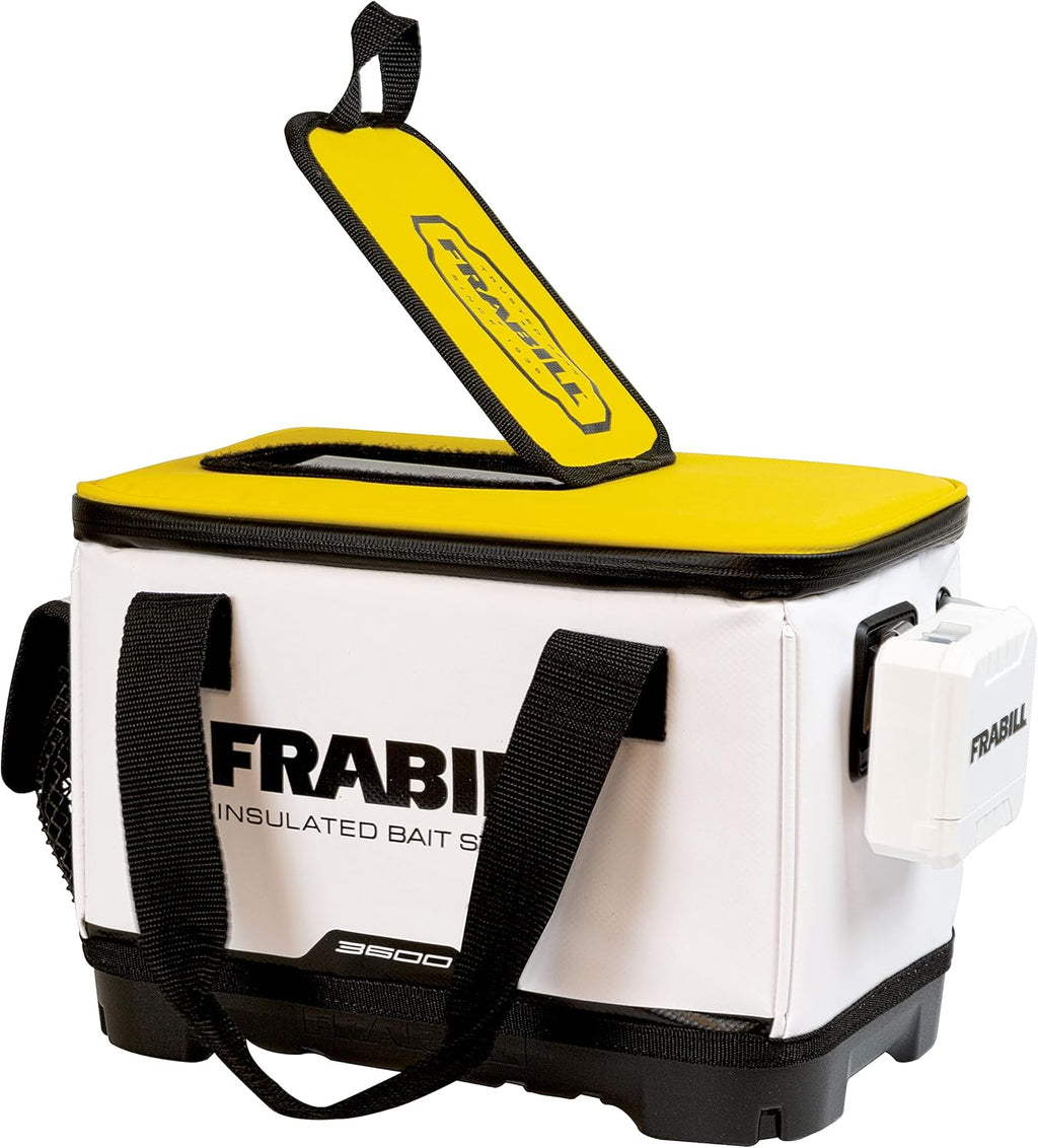 White 8 QT Bait Station I2129