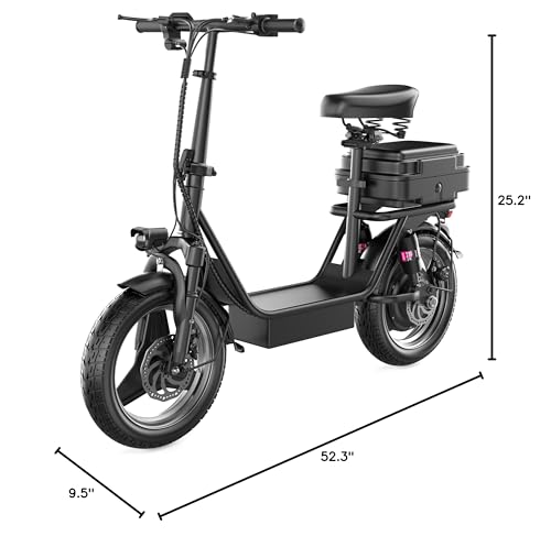 500W Electric Scooter with Seat J5085