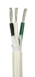 10/3 AWG Tinned Copper Marine Wire - 60 Feet - Black/White/Green C53310