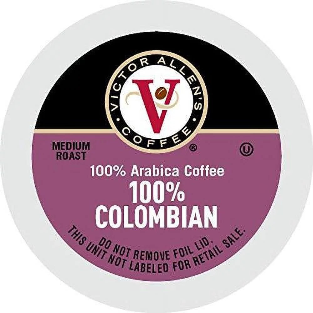 100% Colombian Single Serve K-Cup, 200 Count A453390