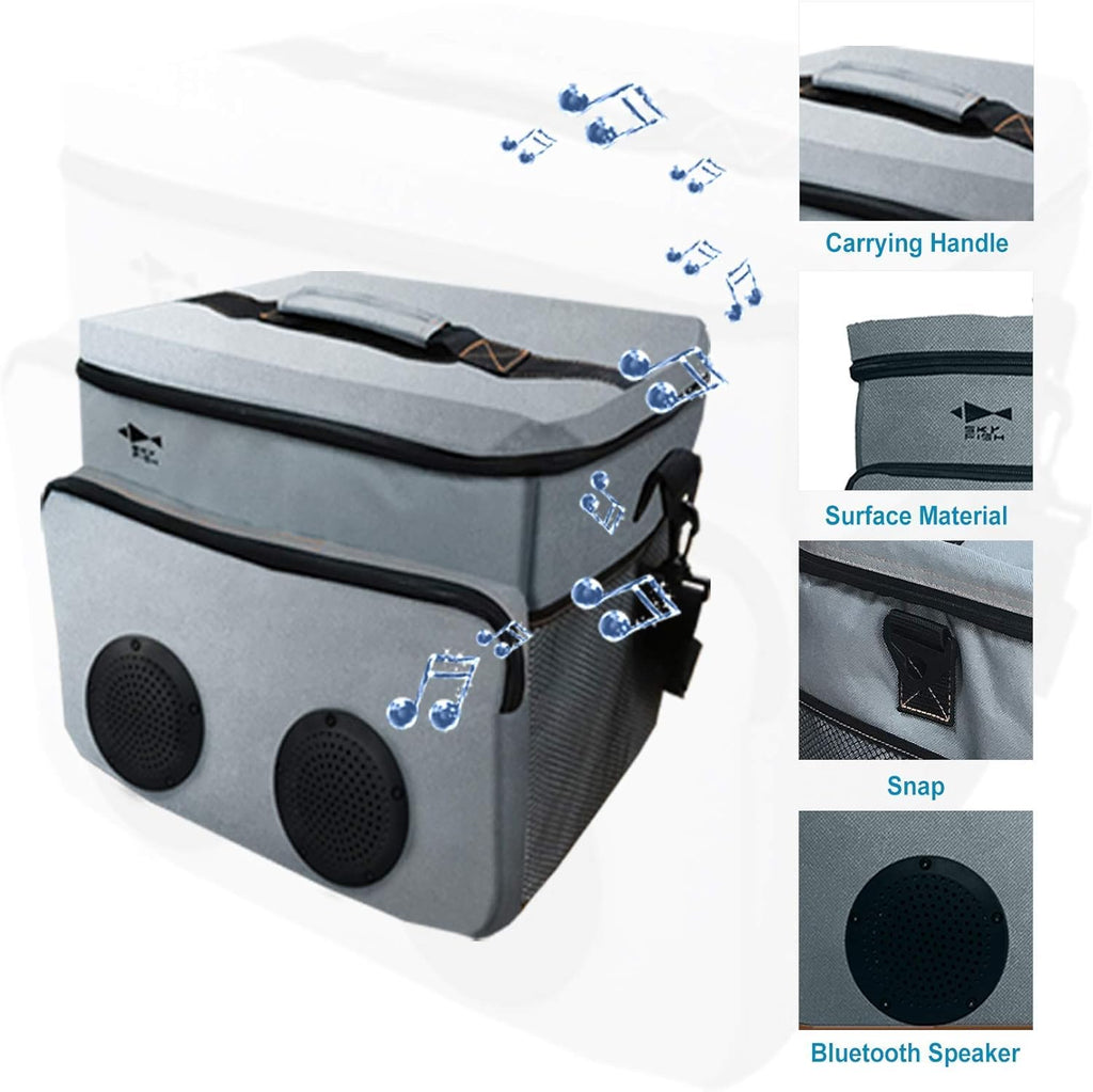 13-Pieces Bartender Kit with Insulated Bag A272360