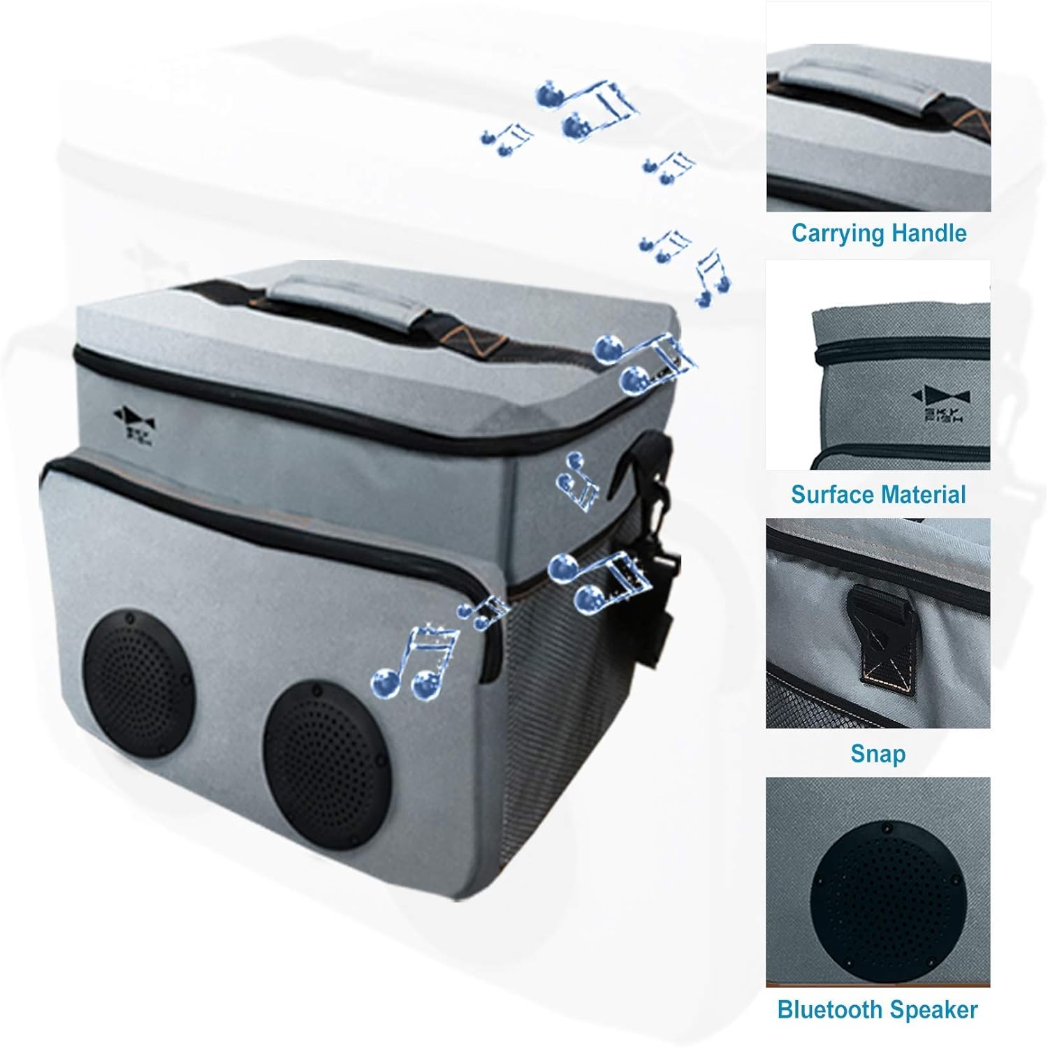 13-Pieces Bartender Kit with Insulated Bag A272360