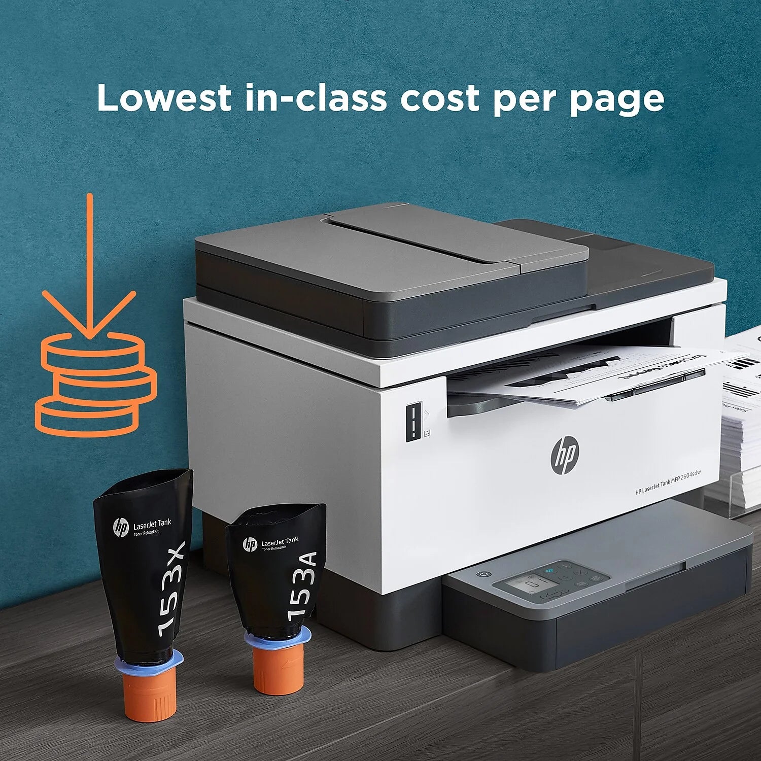 Monochrome Laser Printer F98154